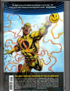 Batman Flash Button Deluxe Edition DC Comics Hardcover SEALED Graphic Novel J297