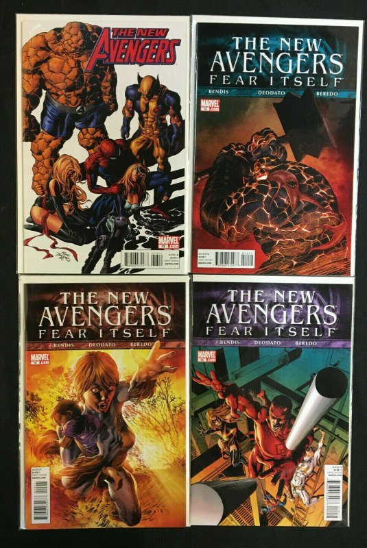 NEW AVENGERS 36 COMICS RUN 1-34 INCLUDES #16.1 AND ANNUAL #1 VF/NM