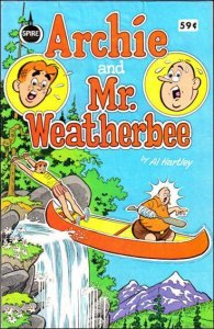 Archie and Mr. Weatherbee #1 (2nd) VG ; Spire | low grade comic