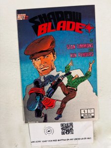 ShadowBlade # 1 VF-NM HOT Comic Book Black/White 15 ET6