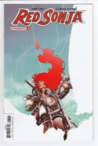 RED SONJA (2016 D. E.) #7 CVR A MCKONE