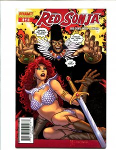 Red Sonja #12 - JR JR + JOHN ROMITA COVER ART! (9.2) 2005