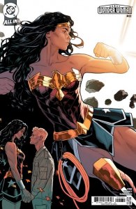 Wonder Woman #22 Cover C (Jeff Spokes Variant)