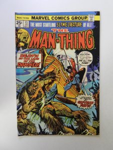 Man-Thing #13 (1975) FN/VF condition MVS intact