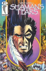 Shaman's Tears #8 VF/NM ; Image | Mike Grell - Jon Sable