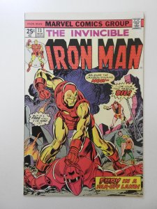 The Invincible Iron Man #73 Sharp VF-NM Condition!