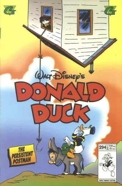 Donald Duck (1940 series) #294, NM- (Stock photo)