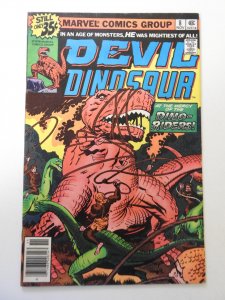 Devil Dinosaur #8 (1978) FN Condition!