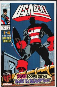 U.S.Agent #1 (1993) U.S.Agent