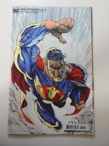 War for Earth-3 #1 Guillem March Variant