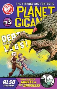 Planet Gigantic #3 FN ; Action Lab | Penultimate Issue