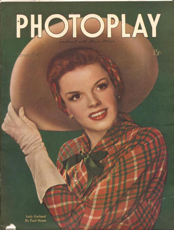 Photoplay-Judy Garland-June Allyson-Dick Powell-Gene Kelly-Nov-1945