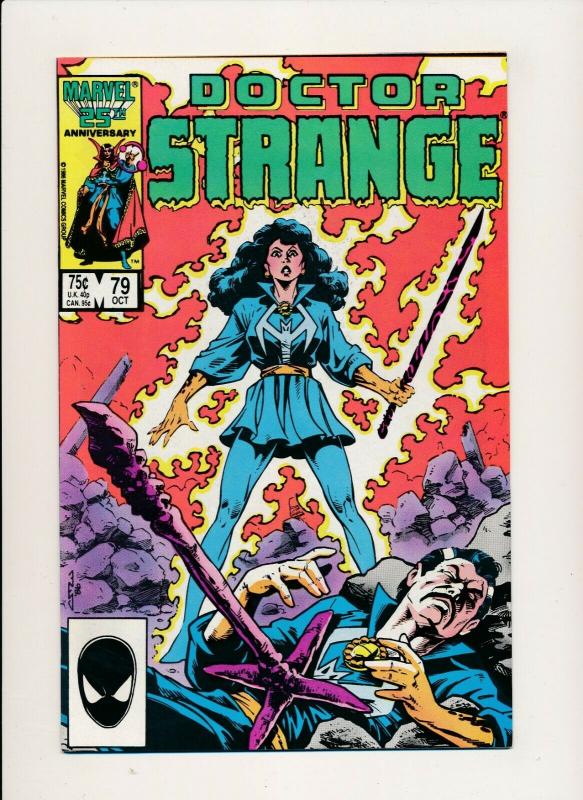 LOT of 3 Comics! Marvel DOCTOR STRANGE #76,77,79 F/VF (PF803) 