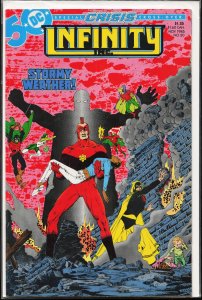 Infinity, Inc. #20 (1985) Infinity, Inc. [Key Issue]