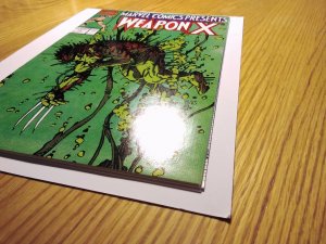 Marvel Comics Presents #73 Newsstand (1991) 1st Dr. Cornelius Weapon X