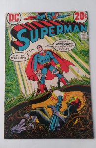 Superman #257  Nick Cardy Cover Bronze DC