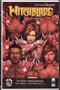 Witchblade #152 Variant Cover (2012) Witchblade