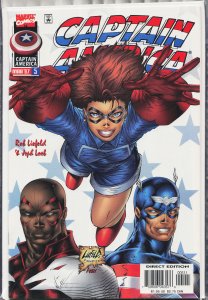 Captain America #5  (1997) Captain America