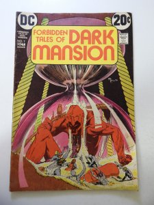 Forbidden Tales of Dark Mansion #7 (1972) FN Condition