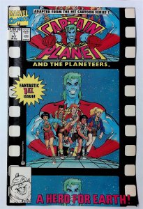 Captain Planet and the Planeteers #1 (Oct 1991, Marvel) FN/VF