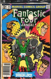 Fantastic Four Annual #16 (1981) Fantastic Four