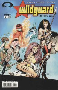 Wildguard: Casting Call #3B VF/NM; Image | save on shipping - details inside