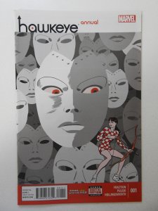 Hawkeye Annual (2013) NM Condition!