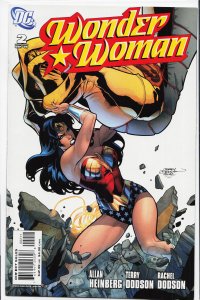 Wonder Woman #2 (2006) Wonder Woman