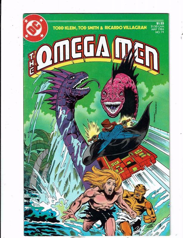 Lot of 7 The Omega Men DC Comic Books #4 10 11 12 13 14 15 BH53