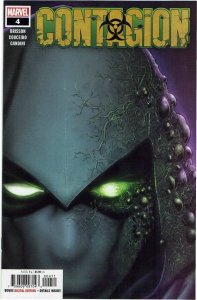 Contagion #4 Moon Knight The Thing NM