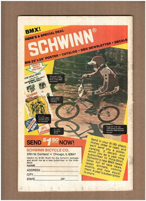 Micronauts #20 Marvel Comics 1980 VG 4.0