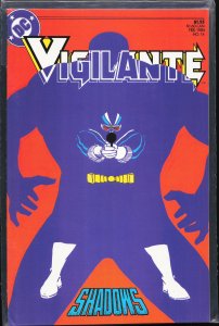 Vigilante #14 (1985) Vigilante