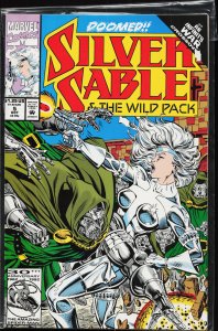 Silver Sable and the Wild Pack #5 (1992) Silver Sable