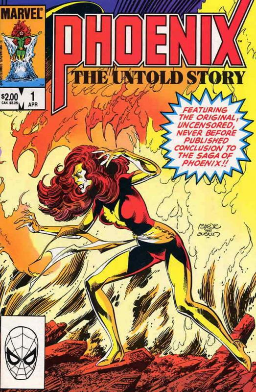 Phoenix: The Untold Story #1 VF/NM; Marvel | save on shipping - details inside