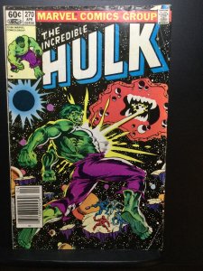 The Incredible Hulk #270 (1982)