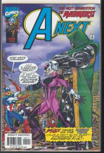 A Next #5 (Marvel, 1999)