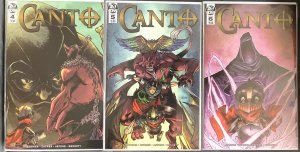 Canto #4, #5 and #6 Standard Cover (2019, IDW) NM/MT