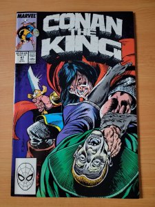 Conan The King #47 Direct Market Edition ~ NEAR MINT NM ~ 1988 Marvel Comics
