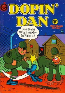 Dopin' Dan #1 (2nd) VG ; Last Gasp | low grade comic Underground Ted Richards Re