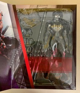 Marvel Universe Variant Action Figure Play Arts Kai  Black Custume Spider-Man 