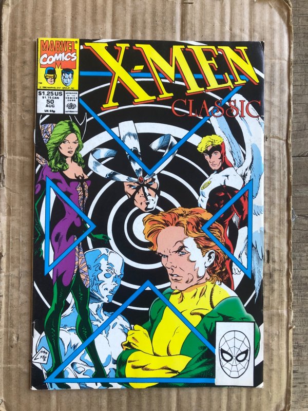 X-Men Classic #50 (1990)