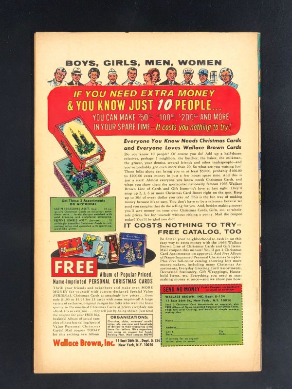 Fantastic Four #54 (1966) 3rd Appearance of the Black Panther