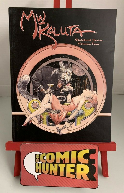 Michael WM. Kaluta Sketchbook Series Vol. 4 Paperback 2013  