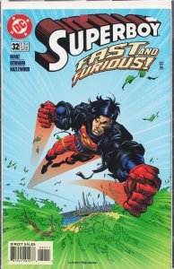 Superboy #32 (1996) Superboy