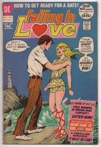 FALLING in LOVE #129, FN/VF, DC, 1972, Romance comic