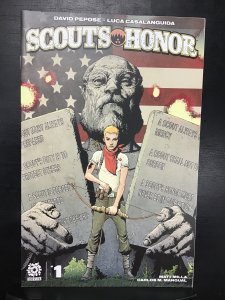 Scout's Honor #1 (2021)nm