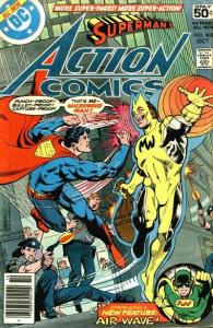 Action Comics (1938 series)  #488, VF- (Stock photo)