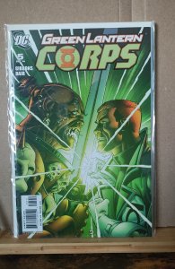 Green Lantern Corps #5 (2006)