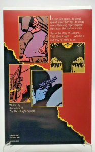 BATMAN: YEAR ONE TPB  FRANK MILLER 1988 First Printing   #1   NM+
