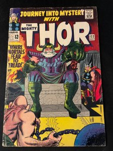 JOURNEY INTO MYSTERY #122 VG- Condition